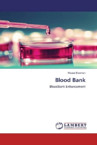 Kniha Blood Bank Mousa Sleeman