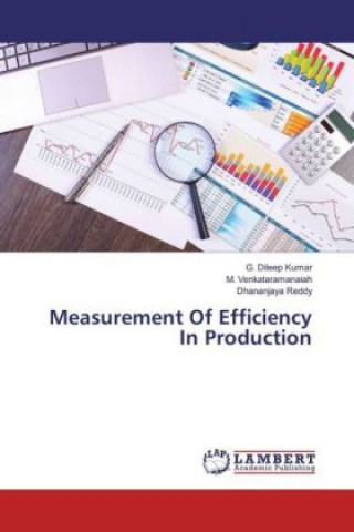 Książka Measurement Of Efficiency In Production G. Dileep Kumar