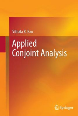 Книга Applied Conjoint Analysis Vithala R. Rao