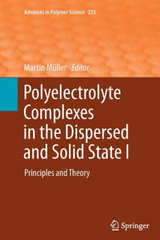 Kniha Polyelectrolyte Complexes in the Dispersed and Solid State I Martin Müller