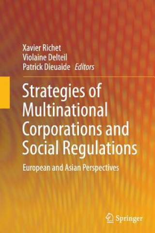 Carte Strategies of Multinational Corporations and Social Regulations Violaine Delteil