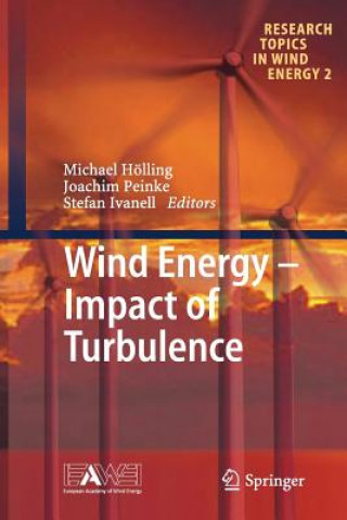 Kniha Wind Energy - Impact of Turbulence Michael Hölling