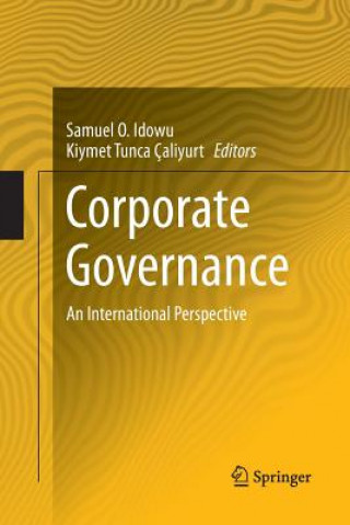 Carte Corporate Governance Samuel O Idowu