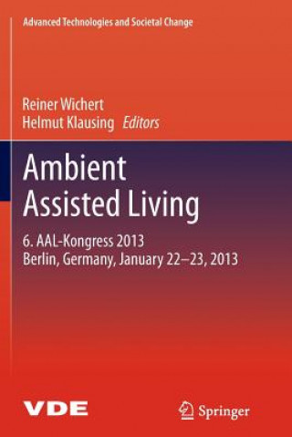 Книга Ambient Assisted Living Helmut Klausing