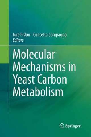 Książka Molecular Mechanisms in Yeast Carbon Metabolism Concetta Compagno