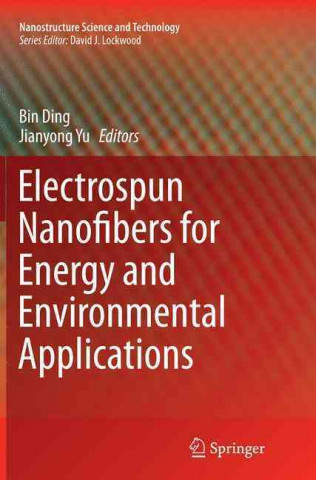 Könyv Electrospun Nanofibers for Energy and Environmental Applications Bin Ding