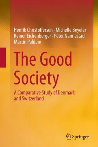 Livre Good Society Michelle Beyeler