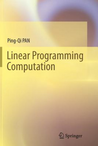 Libro Linear Programming Computation Ping-Qi Pan