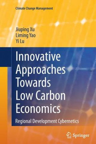 Książka Innovative Approaches Towards Low Carbon Economics Prof. Jiuping Xu