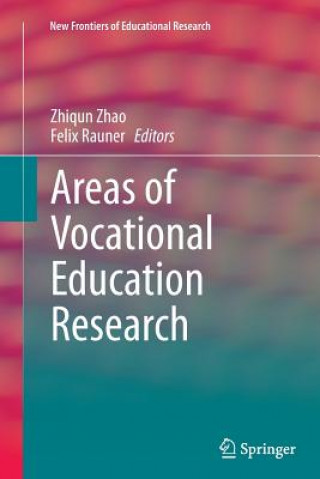 Książka Areas of Vocational Education Research Felix Rauner