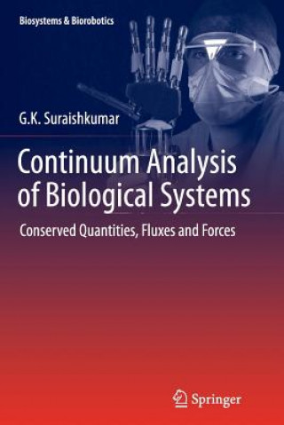 Книга Continuum Analysis of Biological Systems G. K. Suraishkumar