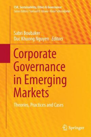 Carte Corporate Governance in Emerging Markets Sabri Boubaker