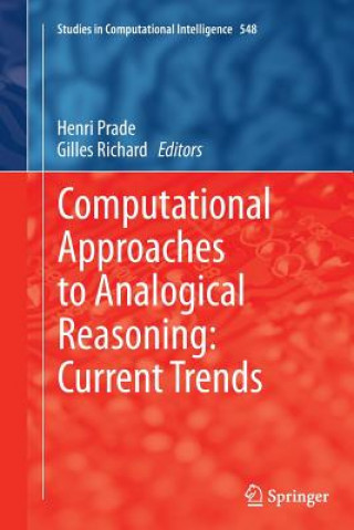 Kniha Computational Approaches to Analogical Reasoning: Current Trends Henri Prade