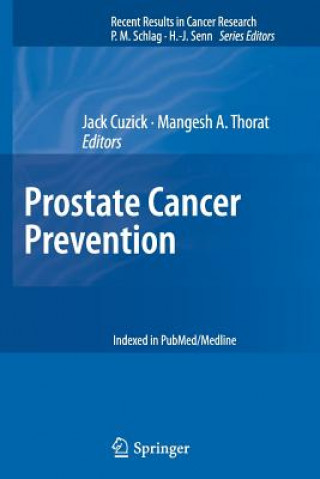 Kniha Prostate Cancer Prevention Jack Cuzick