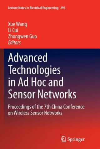 Carte Advanced Technologies in Ad Hoc and Sensor Networks Li Cui