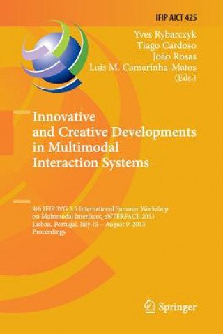 Buch Innovative and Creative Developments in Multimodal Interaction Systems Yves Rybarczyk