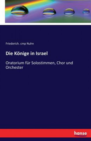 Kniha Koenige in Israel Friederich. cmp Nuhn