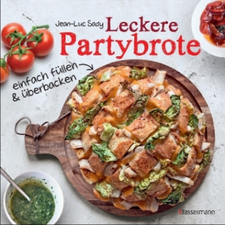 Kniha Leckere Partybrote Jean-Luc Sady