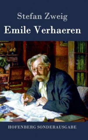 Kniha Emile Verhaeren Stefan Zweig