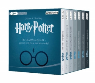 Hanganyagok Harry Potter  - Die Gesamtausgabe - gelesen von Felix von Manteuffel Joanne K. Rowling