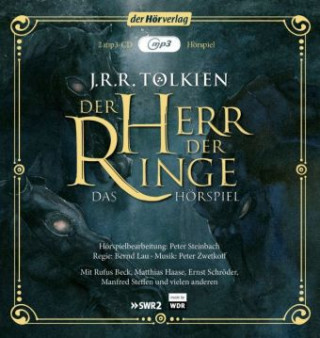Аудио Der Herr der Ringe J. R. R. Tolkien