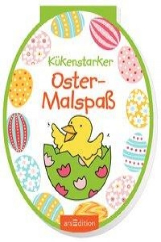 Kniha Kükenstarker Oster-Malspaß VE 5 