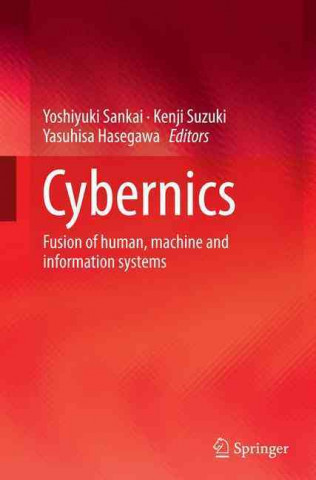 Kniha Cybernics Yoshiyuki Sankai