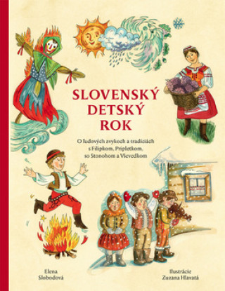 Book Slovenský detský rok Elena Slobodová