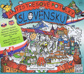 Carte Antistresové potulky po Slovensku - ilustrovaný turistický sprievodca collegium
