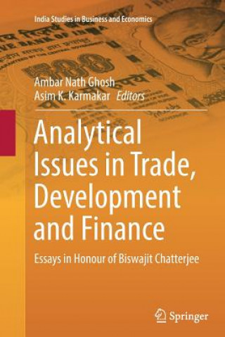 Kniha Analytical Issues in Trade, Development and Finance Ambar Nath Ghosh