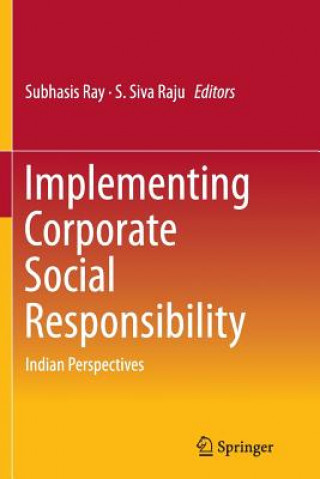 Książka Implementing Corporate Social Responsibility Subhasis Ray