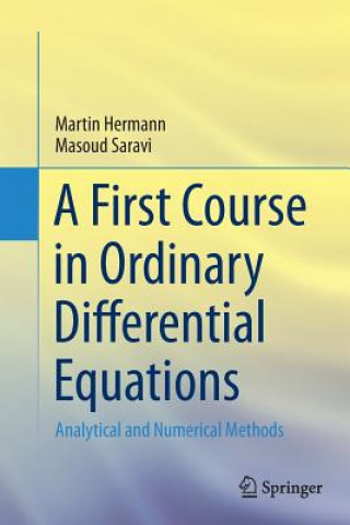 Kniha First Course in Ordinary Differential Equations Martin Hermann