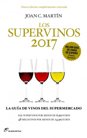 Książka LOS SUPERVINOS 2017 JOAN MARTIN