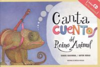 Könyv Canta Cuentos del Reino Animal DANIEL BASOMBA