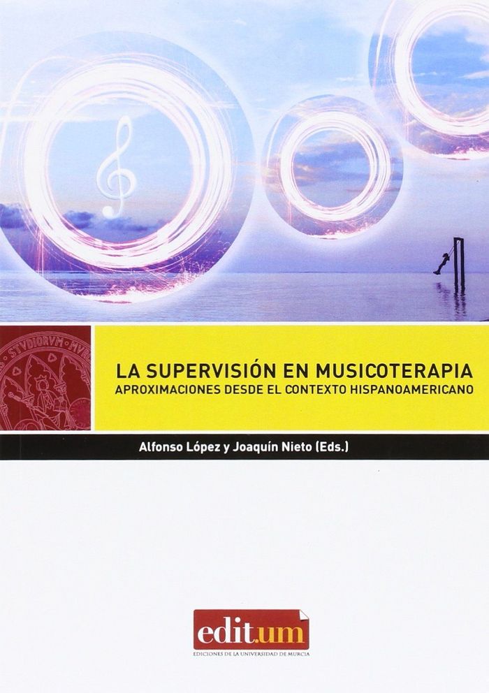 Kniha La supervisión en musicoterapia: Aproximaciones desde el contexto Hispanoamericano 