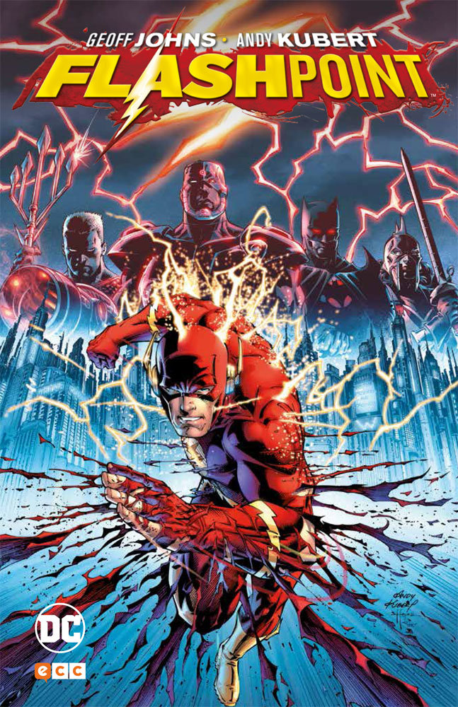 Knjiga Flashpoint. Edición cartoné JOHNS
