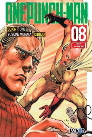 Kniha ONE PUNCH-MAN 08 (COMIC) YUSUKE MURATA