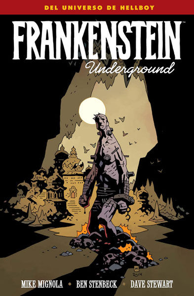 Kniha FRANKENSTEIN UNDERGROUND Mignola