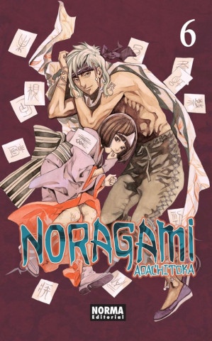 Книга NORAGAMI 6 ADACHITOKA