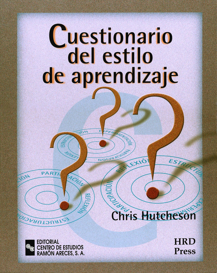 Könyv Cuestionario del estilo de aprendizaje Chris Hutchenson