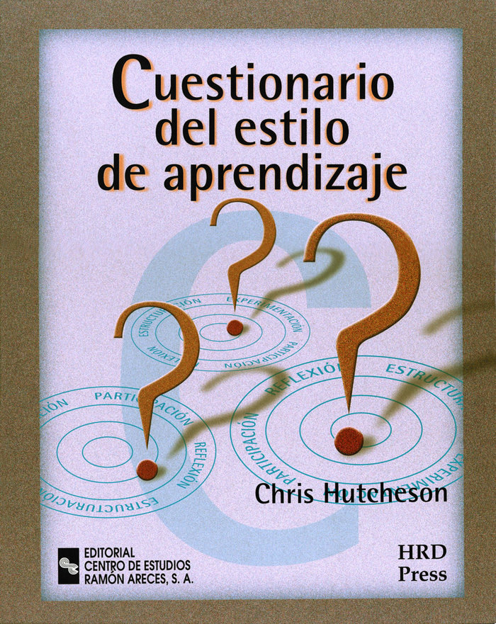 Kniha Cuestionario del estilo de aprendizaje Chris Hutchenson