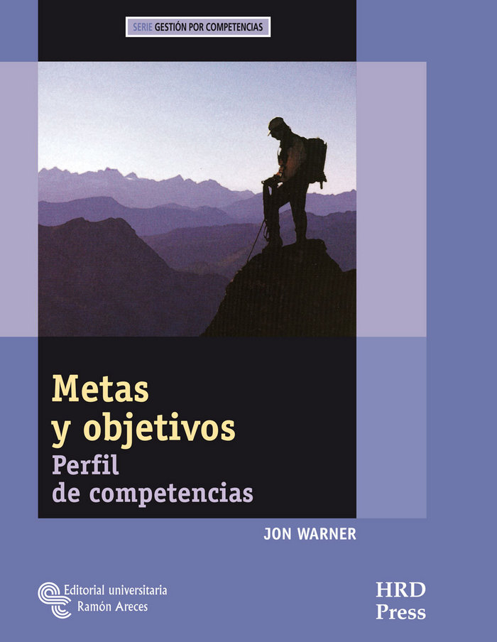 Kniha Metas y objetivos : perfil de competencias Jon Warner