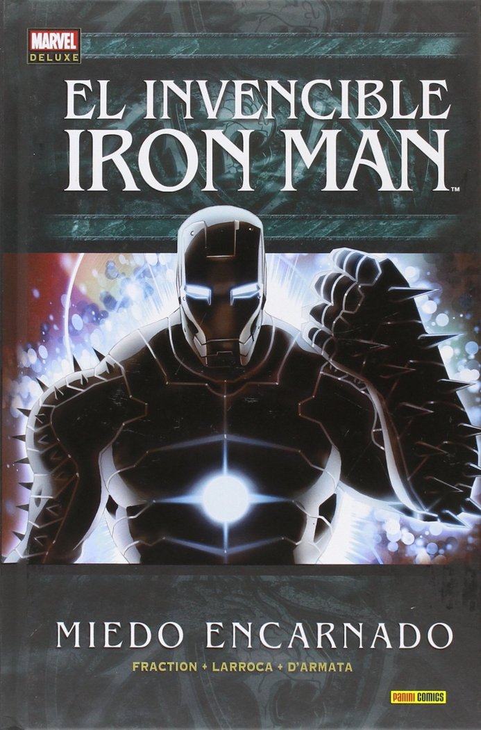 Carte El Invencible Iron Man 06: Miedo encarnado 