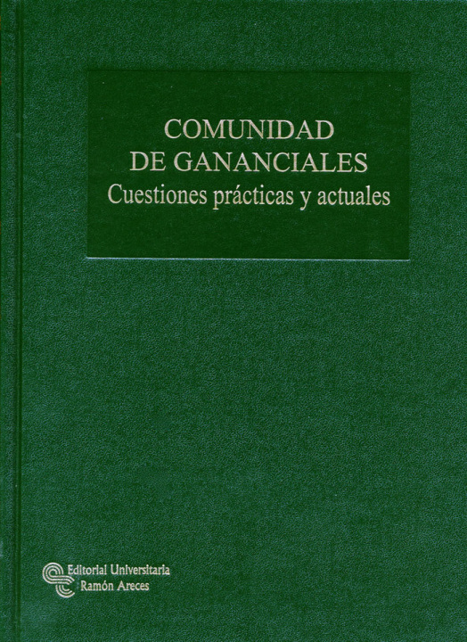 Buch Comunidad de gananciales 