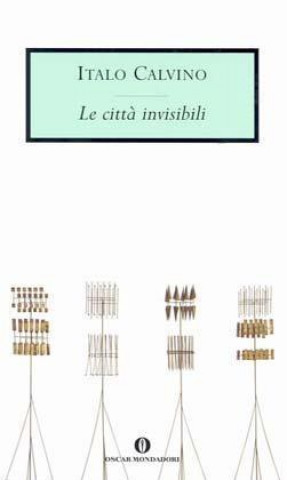 Книга Le citta' invisibili Italo Calvino