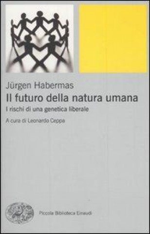 Kniha Il futuro della natura umana. I rischi di una genetica liberale Jürgen Habermas