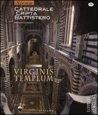Könyv Virginis templum. Siena. Cattedrale, cripta, battistero Marilena Caciorgna