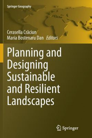 Buch Planning and Designing Sustainable and Resilient Landscapes Maria Bostenaru Dan