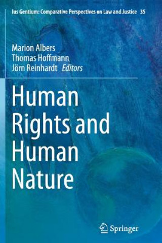 Buch Human Rights and Human Nature Marion Albers