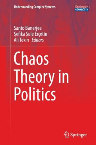 Kniha Chaos Theory in Politics Santo Banerjee